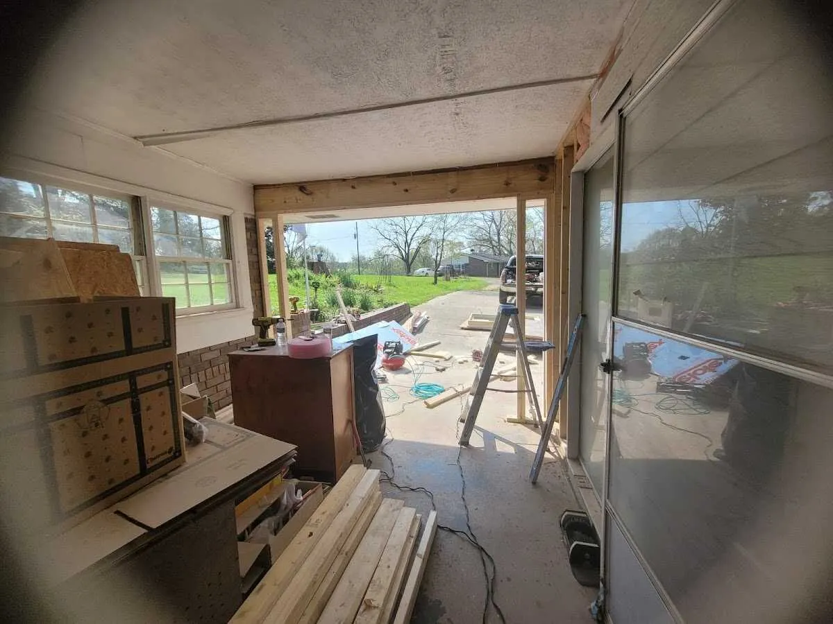 Air movers and dehumidifier for Water Mitigation Services in Standish